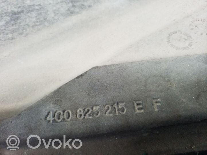 Audi A6 S6 C7 4G Osłona tylna podwozia pod bagażnik 4G0825215E