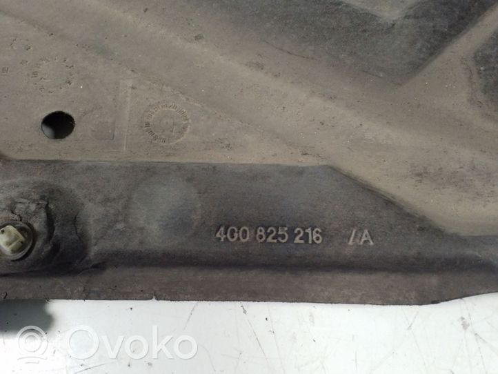 Audi A6 S6 C7 4G Copertura/vassoio sottoscocca bagagliaio 4G0825216A