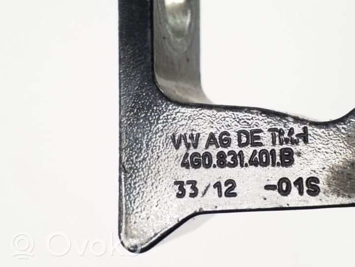 Audi A6 S6 C7 4G Front door lower hinge 4G0831401B