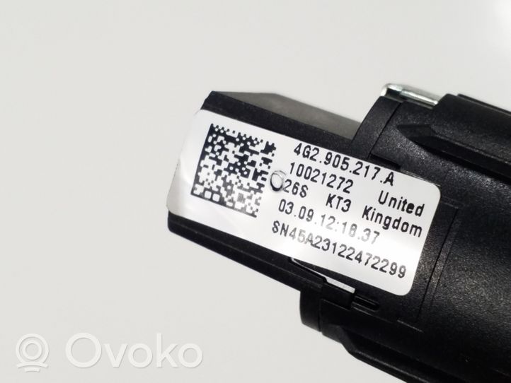 Audi A6 S6 C7 4G Moottorin start-stop-painike/kytkin 4G2905217A