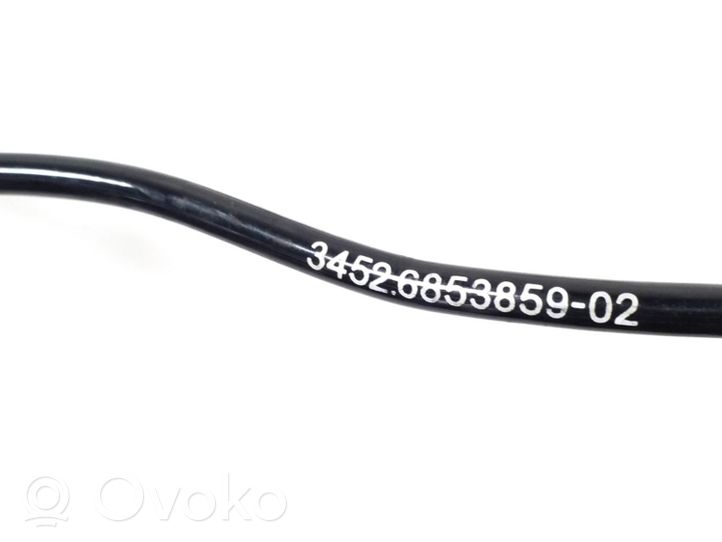 BMW 7 F01 F02 F03 F04 Czujnik prędkości obrotowej koła ABS 6853859