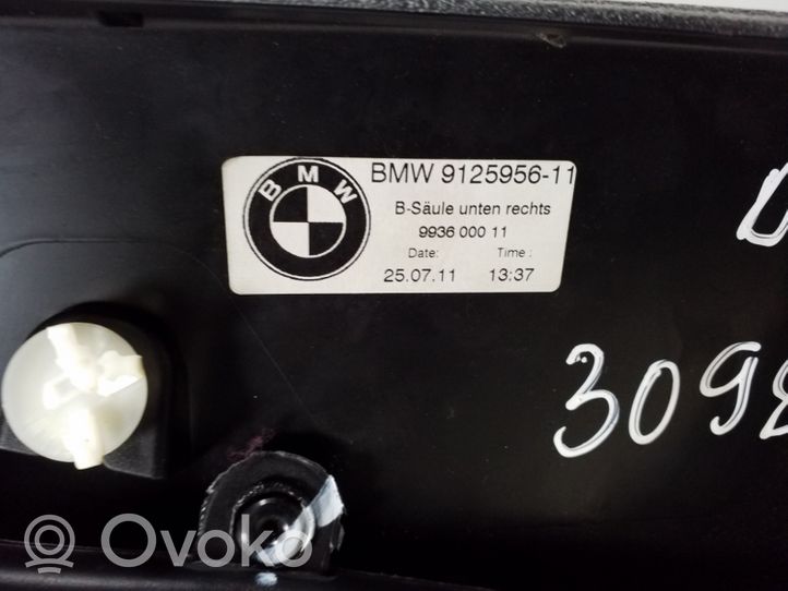 BMW 7 F01 F02 F03 F04 Osłona dolna słupka / B 9125956