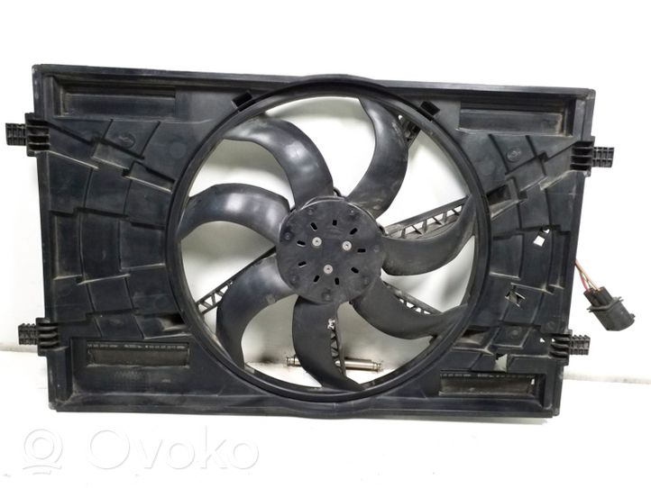 Audi A3 S3 8V Convogliatore ventilatore raffreddamento del radiatore 5Q0121207AG