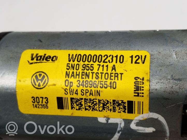 Volkswagen Tiguan Silniczek wycieraczki szyby tylnej 5N0955711A