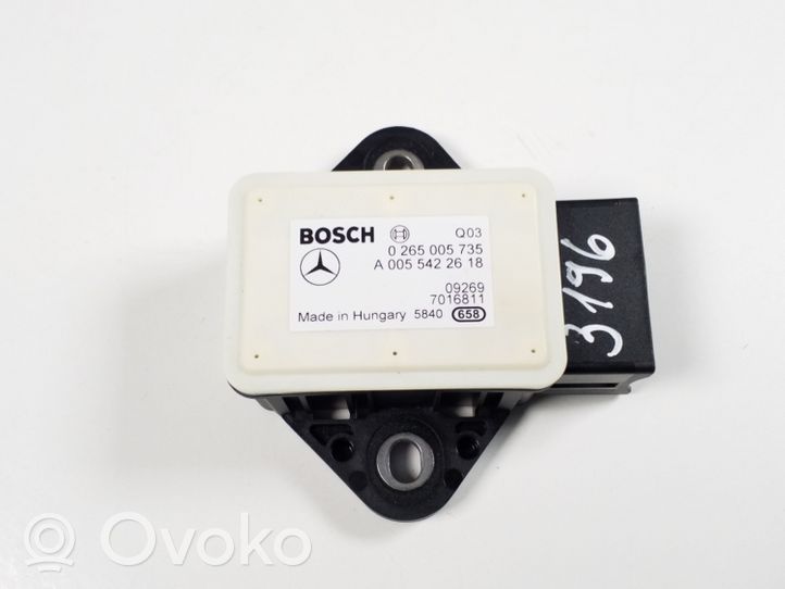 Mercedes-Benz E C207 W207 Kita rėlė A0055422618