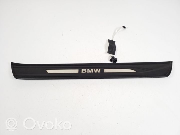 BMW 5 GT F07 Etuoven kynnyksen suojalista 7193470