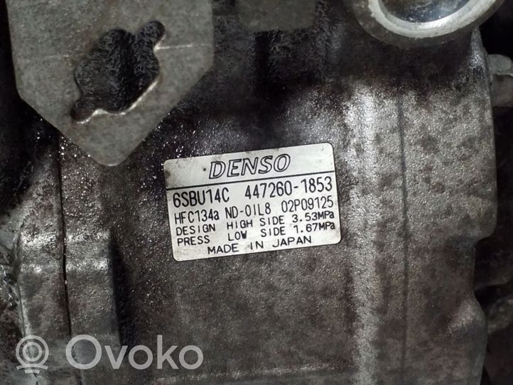 BMW 1 E82 E88 Ilmastointilaitteen kompressorin pumppu (A/C) 6987862