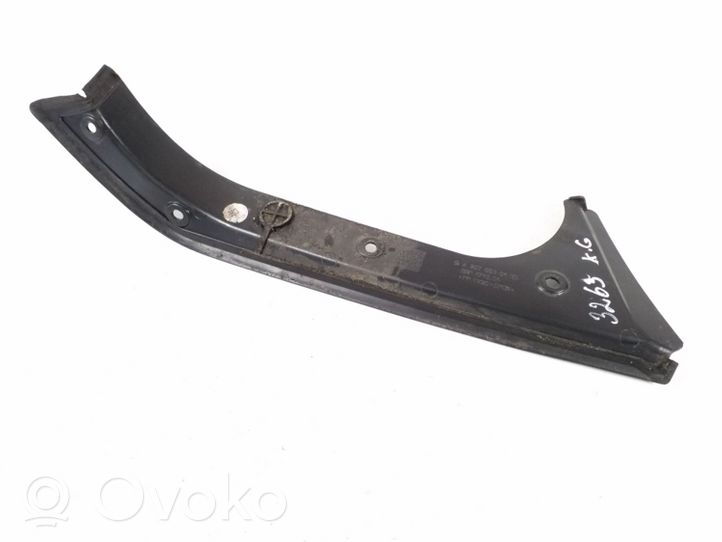 Mercedes-Benz E C207 W207 Altro elemento di rivestimento bagagliaio/baule A2076930133