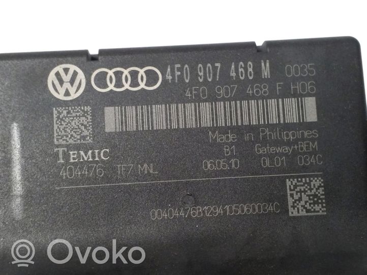 Audi A6 Allroad C6 Altre centraline/moduli 4F0907468M