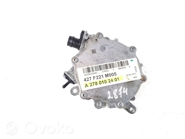 Mercedes-Benz S W221 Alipainepumppu A2762300165