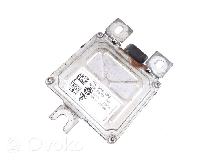 Volkswagen Touareg II Fuel injection pump control unit/module 