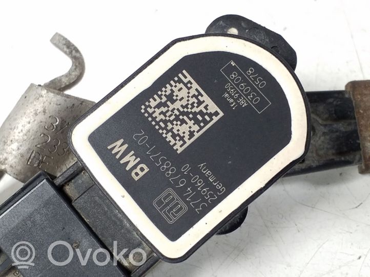 BMW 7 F01 F02 F03 F04 Niveausensor Niveauregulierung vorne 6788571