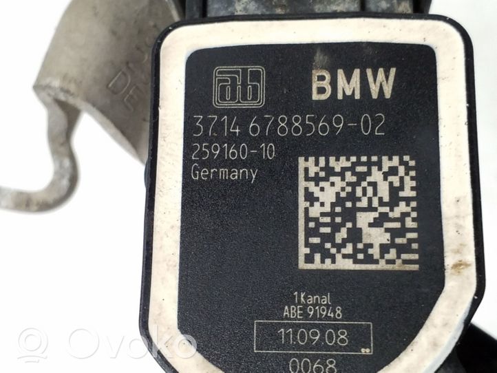 BMW 7 F01 F02 F03 F04 Priekšpusē piekares augstuma sensors 6788569