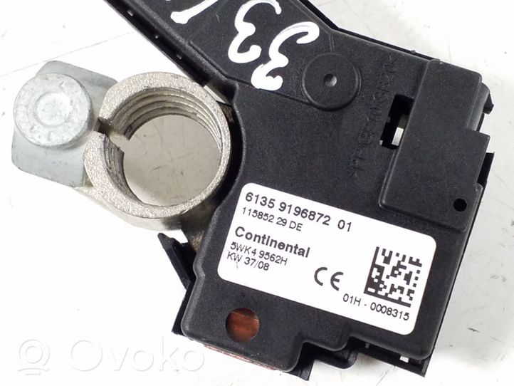 BMW 7 F01 F02 F03 F04 Câble négatif masse batterie 9196872