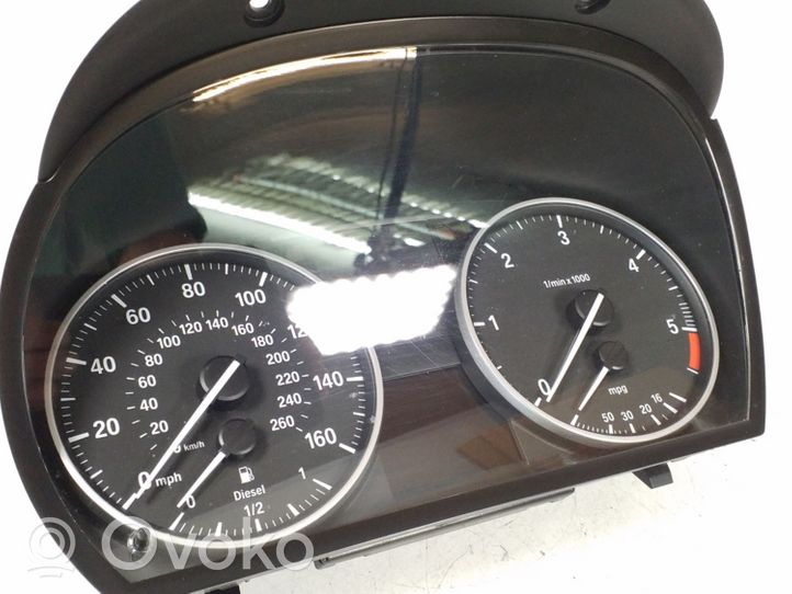 BMW 3 E92 E93 Speedometer (instrument cluster) 9242347