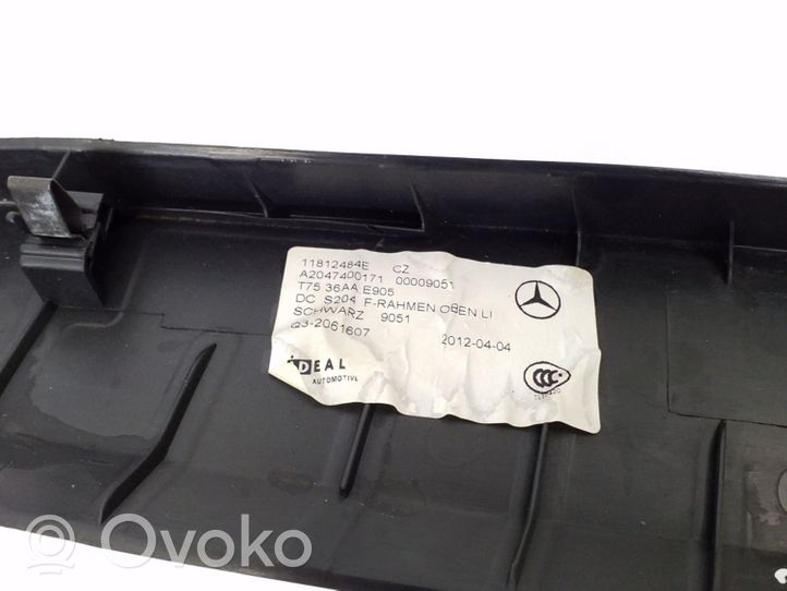 Mercedes-Benz C W204 Altra parte interiore A2047400171