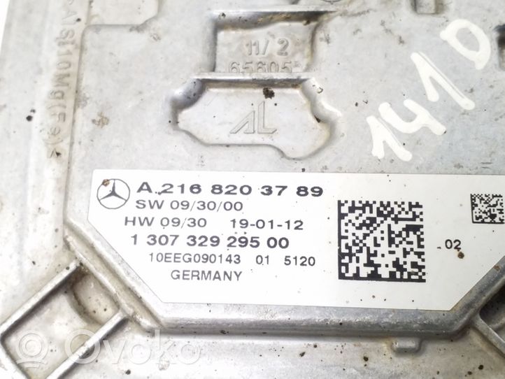 Mercedes-Benz S W221 Xenon valdymo blokas A2168203789