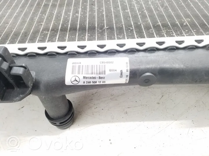 Mercedes-Benz B W246 W242 Wasserkühler A2465001203