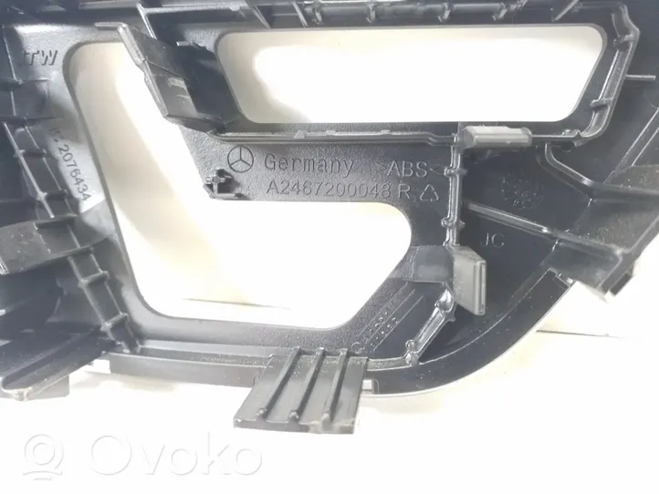 Mercedes-Benz B W246 W242 Rankenėlė atidarymo vidinė A2467200048