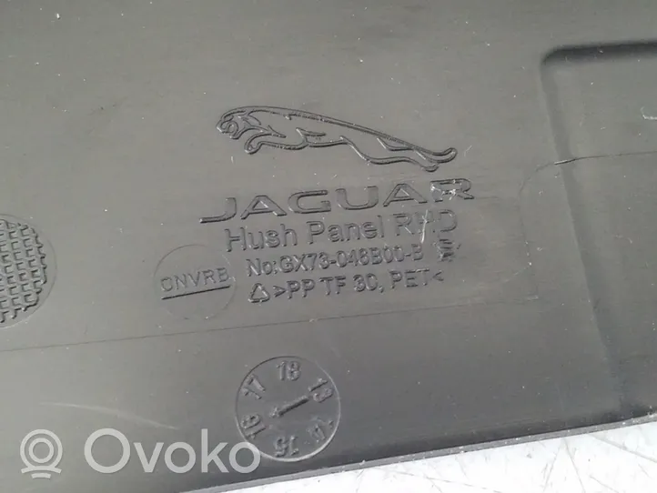Jaguar XE Paneelin lista GX73046B00B
