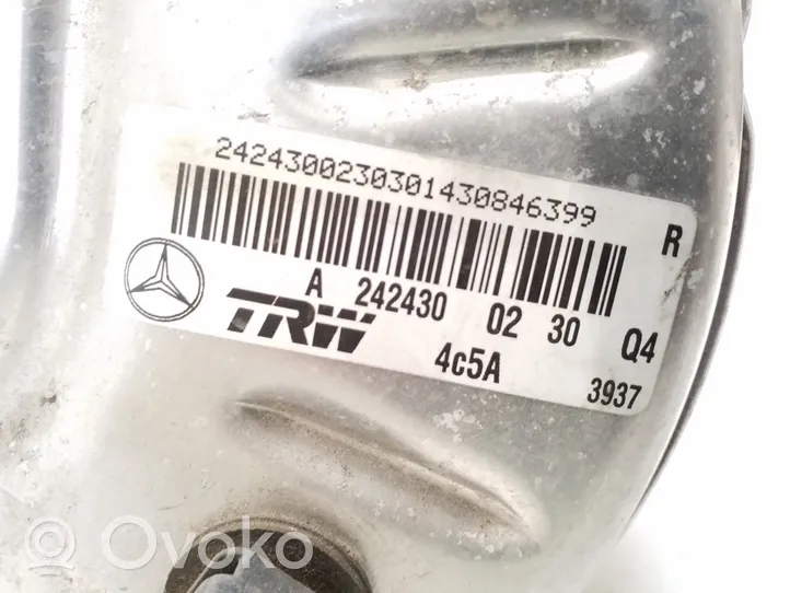 Mercedes-Benz B W246 W242 Jarrutehostin A2464301530