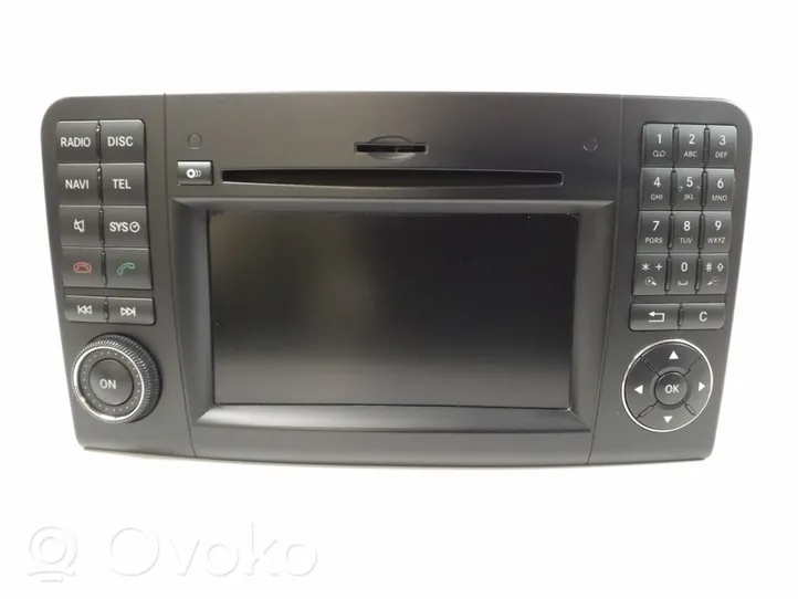 Mercedes-Benz ML W164 Unità principale autoradio/CD/DVD/GPS A1649002401