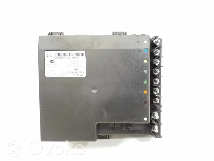 Mercedes-Benz CL C216 Sonstige Steuergeräte / Module A2215400401