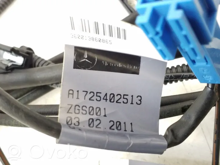 Mercedes-Benz SLK R172 Blocco chiusura del tetto cabrio A1725402513