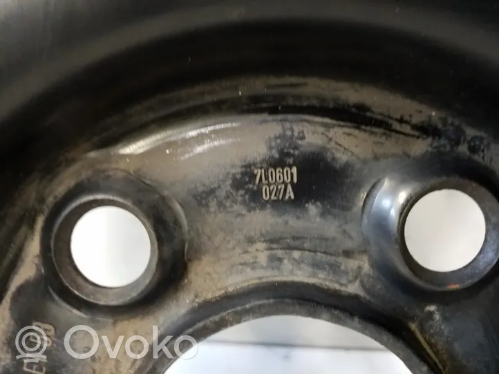 Audi Q7 4L Запасное колесо R 18 7L0601027A