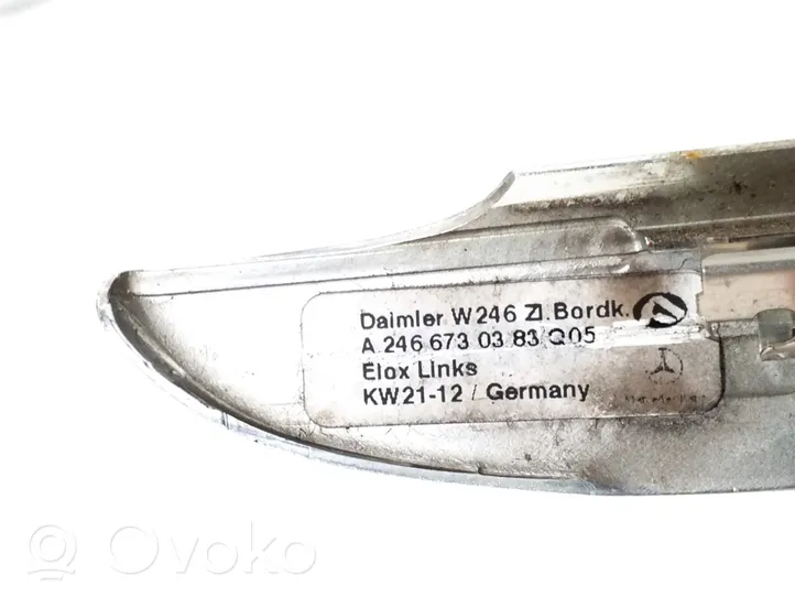 Mercedes-Benz B W246 W242 Beplankung Zierleiste Kotflügel A2466730383