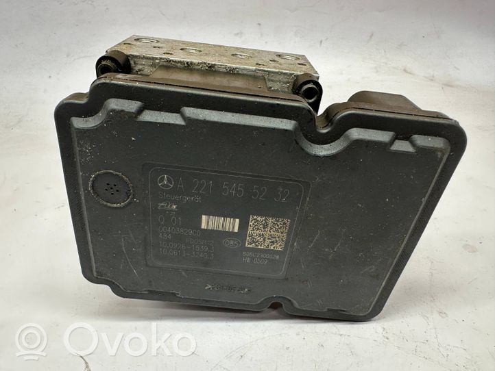 Mercedes-Benz S W220 Pompe ABS 2215455232