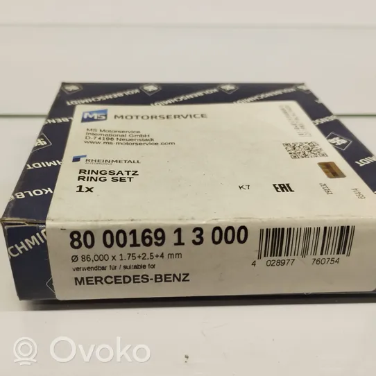 Mercedes-Benz S W126 Virzuļa gredzens (-i) 0010303224