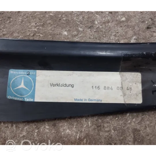 Mercedes-Benz S W116 Staffa di rinforzo montaggio del paraurti anteriore 1168840048