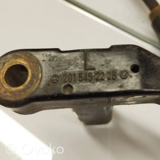 Mercedes-Benz 190 W201 Priekšējais bremžu ABS sensors 0265001052