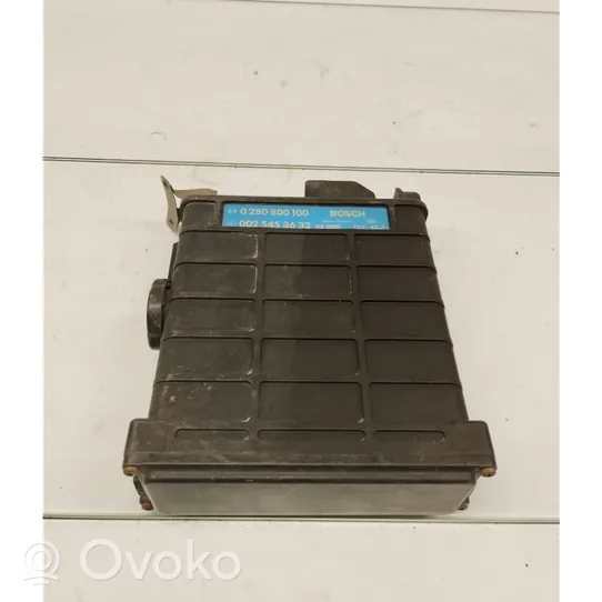 Mercedes-Benz 190 W201 Sterownik / Moduł ECU 0025453632