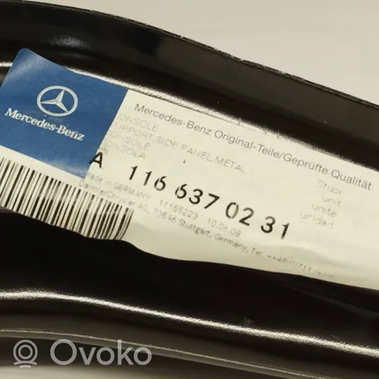 Mercedes-Benz S W116 Sonstiges Einzelteil Exterieur 1166370231