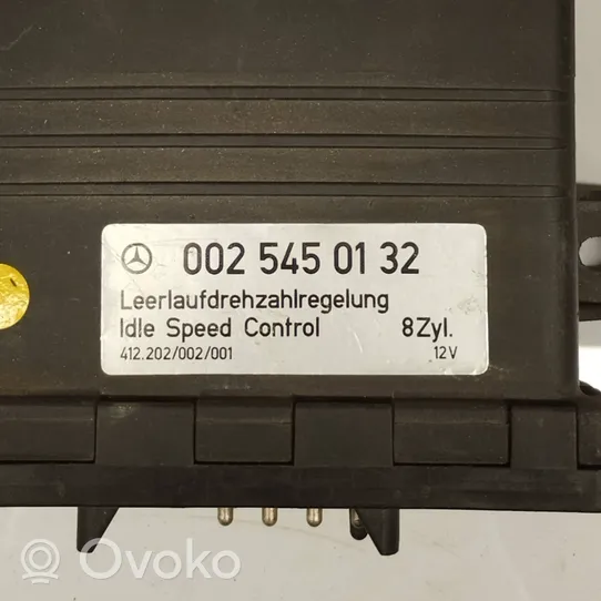 Mercedes-Benz 380 560SEC C126 Idle relay 0025450132