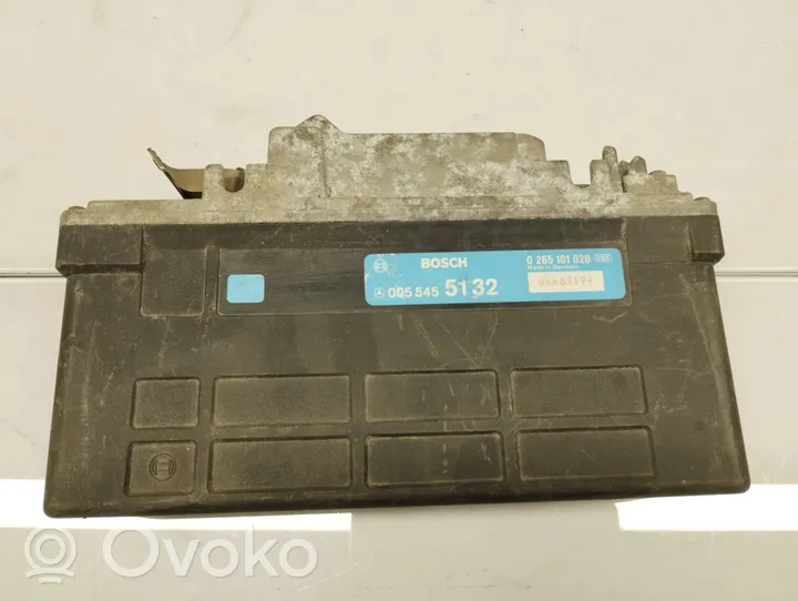 Mercedes-Benz E W124 ABS vadības bloks 0055455132