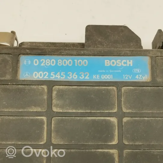 Mercedes-Benz 190 W201 Sterownik / Moduł ECU 0025453632