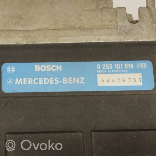 Mercedes-Benz S W126 ABS-ohjainlaite/moduuli 0055452132