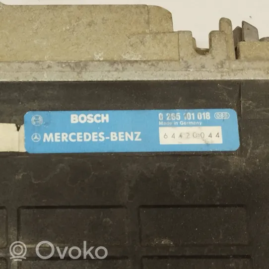 Mercedes-Benz S W126 Sterownik / moduł ABS 0055452132