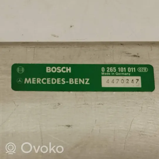 Mercedes-Benz S W126 Sterownik / moduł ABS 0265101011