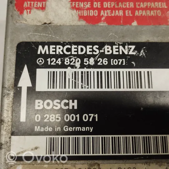 Mercedes-Benz E W124 Autres unités de commande / modules 1248205826