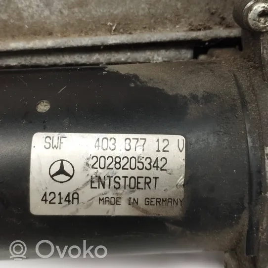 Mercedes-Benz C AMG W202 Wischergestänge Wischermotor vorne 2028205342