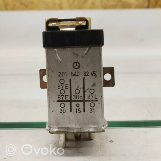 Mercedes-Benz 190 W201 ABS relay 2015403245