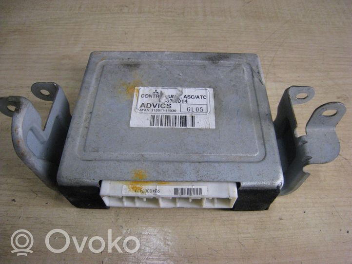 Mitsubishi Pajero Muut ohjainlaitteet/moduulit 11581114030