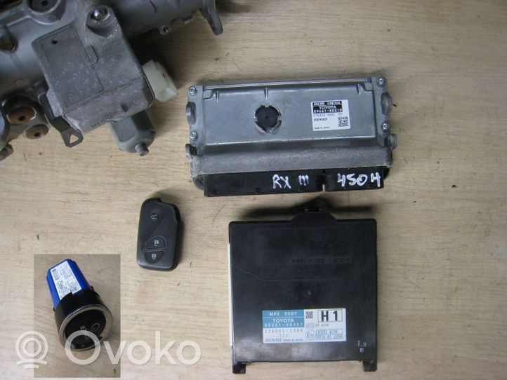 Lexus RX 450H Sterownik / Moduł ECU 8966148G10