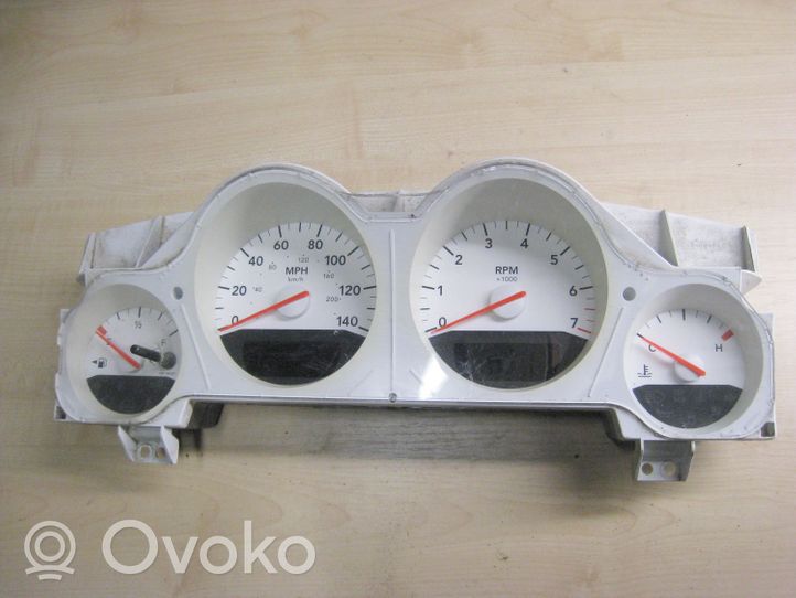 Dodge Magnum Speedometer (instrument cluster) P04602497AE