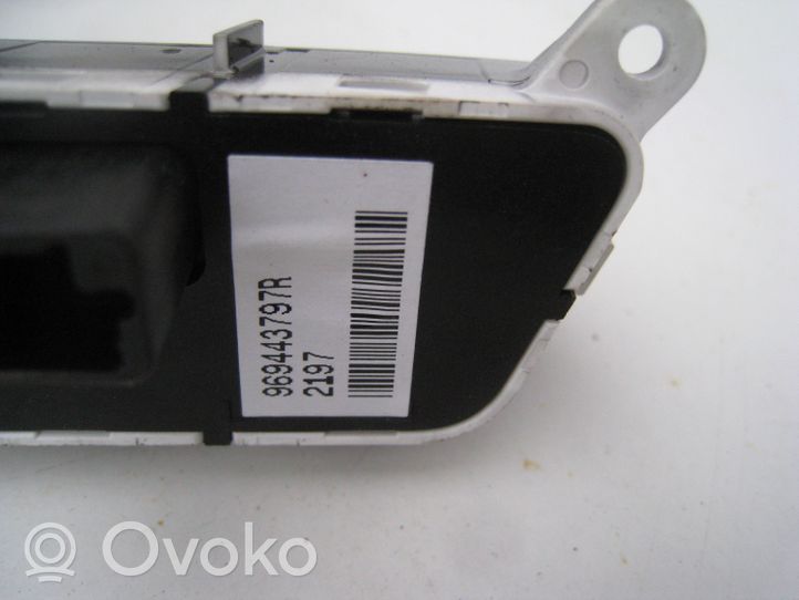 Renault Megane IV Indicatore di cambio marcia 969443797R