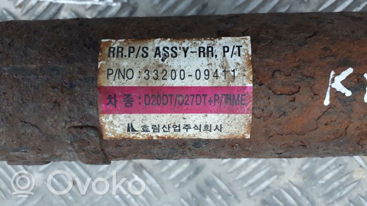 SsangYong Kyron Arbre de transmission arrière 3320009411
